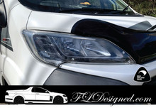 2015-2020+ Fiat Ducato Clear Headlight Covers

www.FLDesigned.com