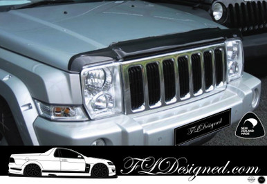 2006-2010 Jeep Commander Clear headlight covers
