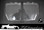 2006-2010 Jeep Commander Clear headlight covers