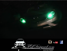 2012-2019 Mazda BT50  L.E.D Parker Bulbs - Green