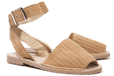 Menorcan Sandals for women | Solillas - Balearic Islands