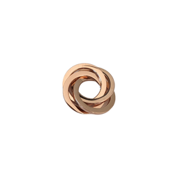 MINI Connecting 4 Rings - 18ct ROSE GOLD Plated