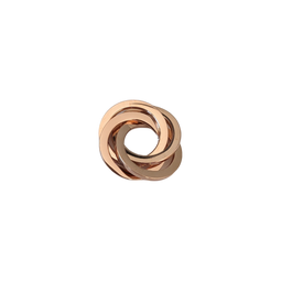 MINI Connecting 4 Rings - 18ct ROSE GOLD Plated