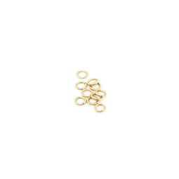 316-JR5G Jump Ring 5mm Gold