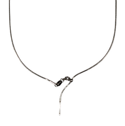 Adjustable Snake Chain - 61cm / 24" - Polished Stainless Steel