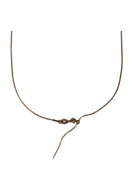 Adjustable Snake Chain - 61cm / 24" - 18ct Rose Plated - Stainless Steel