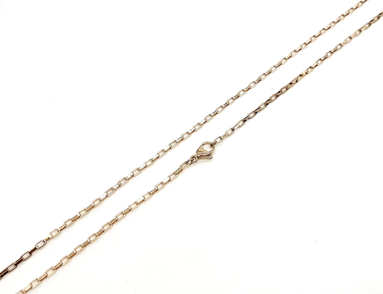 Elongated Box Chain - 51cm / 20