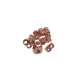 Earring Butterfly Backs 10 pkt - ROSE GOLD PLATED Stainless Steel