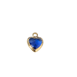 Heart Gold Plated Birth Stone Sept