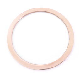 Bangle - SML (62MM) 18ct ROSE Plated - Stainless Steel