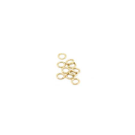 316-JR5G Jump Ring 3.5mm Gold