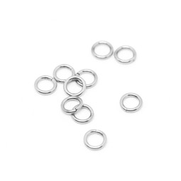 316-JRT9S Jump Ring Thick 9mm Silver