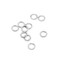 316-JRT9S Jump Ring Thick 9mm Silver 316-JRT9S Jump Ring Thick 9mm Silver