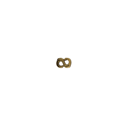 Spring "S" Shape Clasp - 18ct GOLD Plated- Stainless Steel