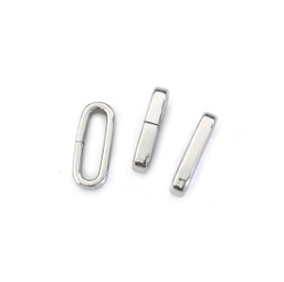 Pendant Bail - SILVER - Stainless Steel