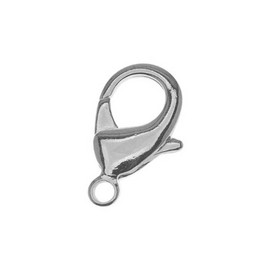 Lobster Clasp - SILVER - Stainless Steel