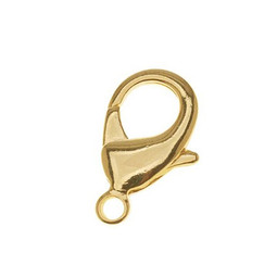Lobster Clasp - 18ct GOLD Plated - Stainless Steel