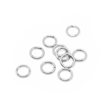316-JRT10S Jump Ring Thick 10mm Silver