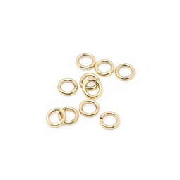 316-JRT8G Jump Ring Thick 8mm Gold