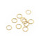 316-JRT10G Jump Ring Thick 10mm Gold