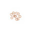 316-JRT7R Jump Ring Thick 7mm Rose