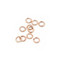 316-JRT8R Jump Ring Thick 8mm Rose