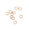 316-JRT9R Jump Ring Thick 9mm Rose