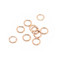 316-JRT10R Jump Ring Thick 10mm Rose
