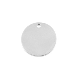 Standard Disc - SML (20mm) SILVER - Stainless Steel (to be discontinued)
