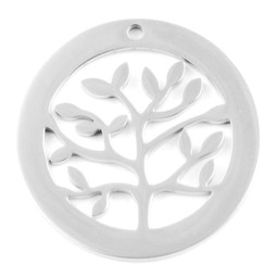 Design Washer Tree - SILVER - Stainless Steel