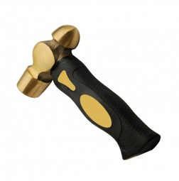 1lb Brass Hammer with Short Handle