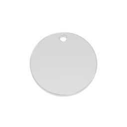 Premium Disc - SML (20mm) SILVER - Stainless Steel