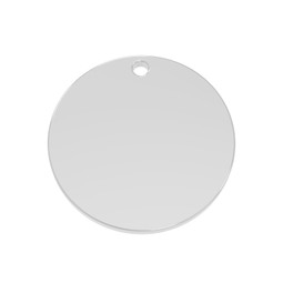 Premium Disc - MED (25mm) SILVER - Stainless Steel