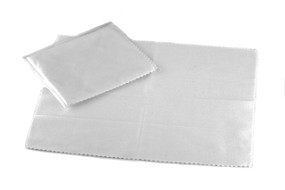 Microfibre Polishing Cloth - Grey (Individually Packaged)