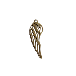 Miniature Angel Wings - Gold Plated Stainless Steel