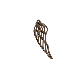 Miniature Angel Wings - Rose Gold Plated Stainless Steel