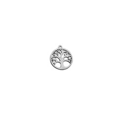 Miniature Tree of Life SILVER Stainless Steel