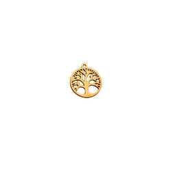 Miniature Tree of Life GOLD Plated