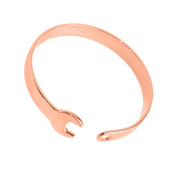 Spanner Bangle - ROSE GOLD Plated - Stainless Steel