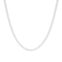 Cuban Link Chain - 925 Sterling Silver - 46cm / 18"