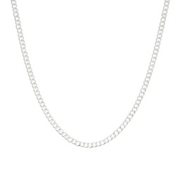 Cuban Link Chain - 925 Sterling Silver 75cm / 29.5" 