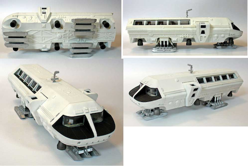 Moebius Models Moon Bus From 2001 a Space Odyssey for sale online 