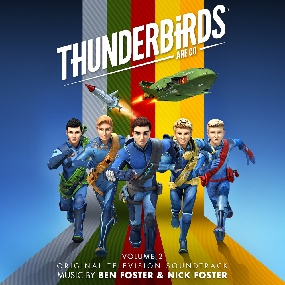 Thunderbirds Are Go Soundtrack CD - Vol 2