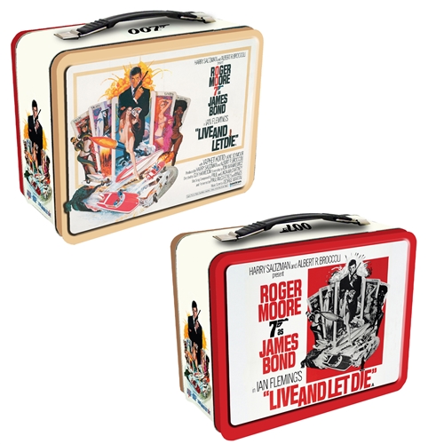 James Bond - Live And Let Die Tin Tote