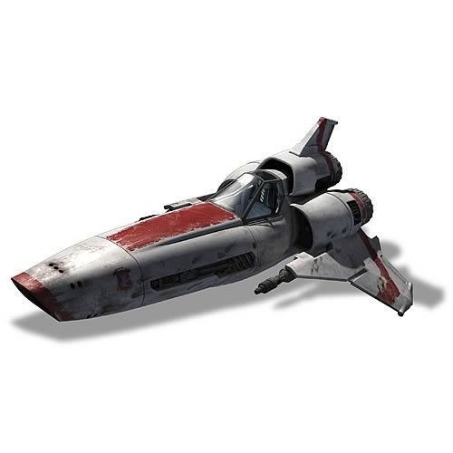 battlestar galactica viper MKII prefinished moebius models moe2912