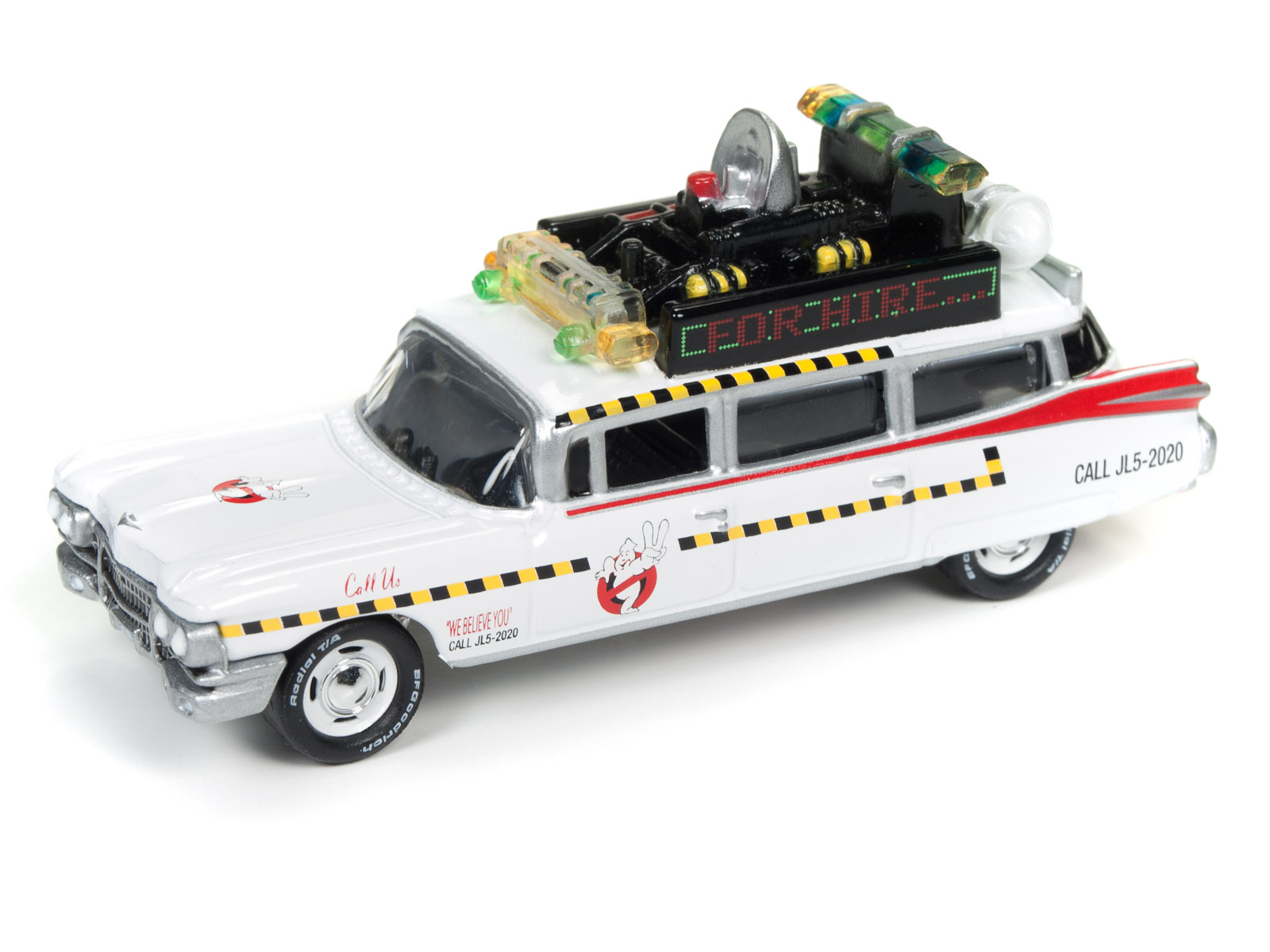 1959 Cadillac Ghostbusters Ecto-1A from Ghostbusters 1 Movie (JLSS004 ...