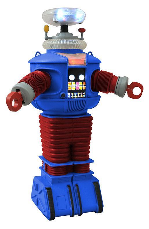 Lost in Space Retro B9 Robot with Lights and Sounds