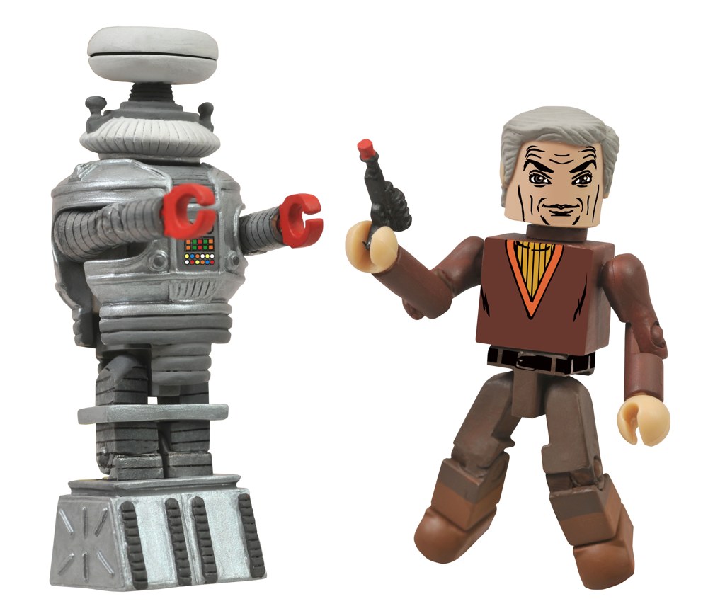 Lost in Space Dr. Smith & B9 Minimates 2-Pack (DC10145)