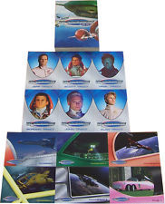 Gerry Anderson's Thunderbirds and Captain Scarlet Collector Trading Cards 