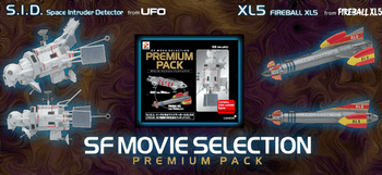 Konami SF Super Premium Pack SID & Fireball XL-5